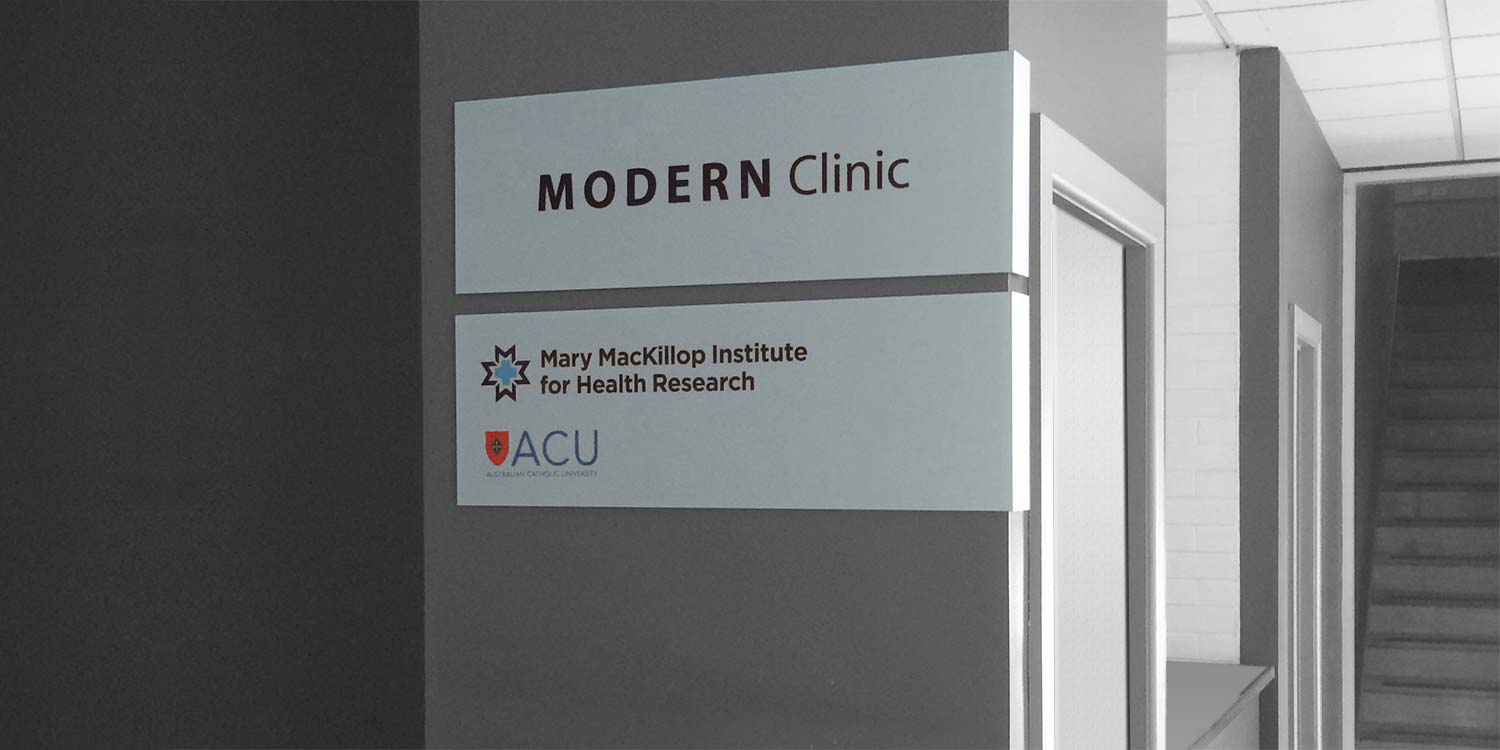 Mary MacKillop Institute of Health Research Colac Clinic