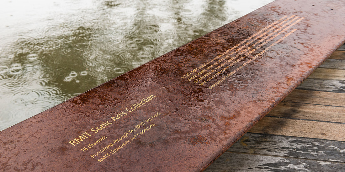 Etched core ten sign 4